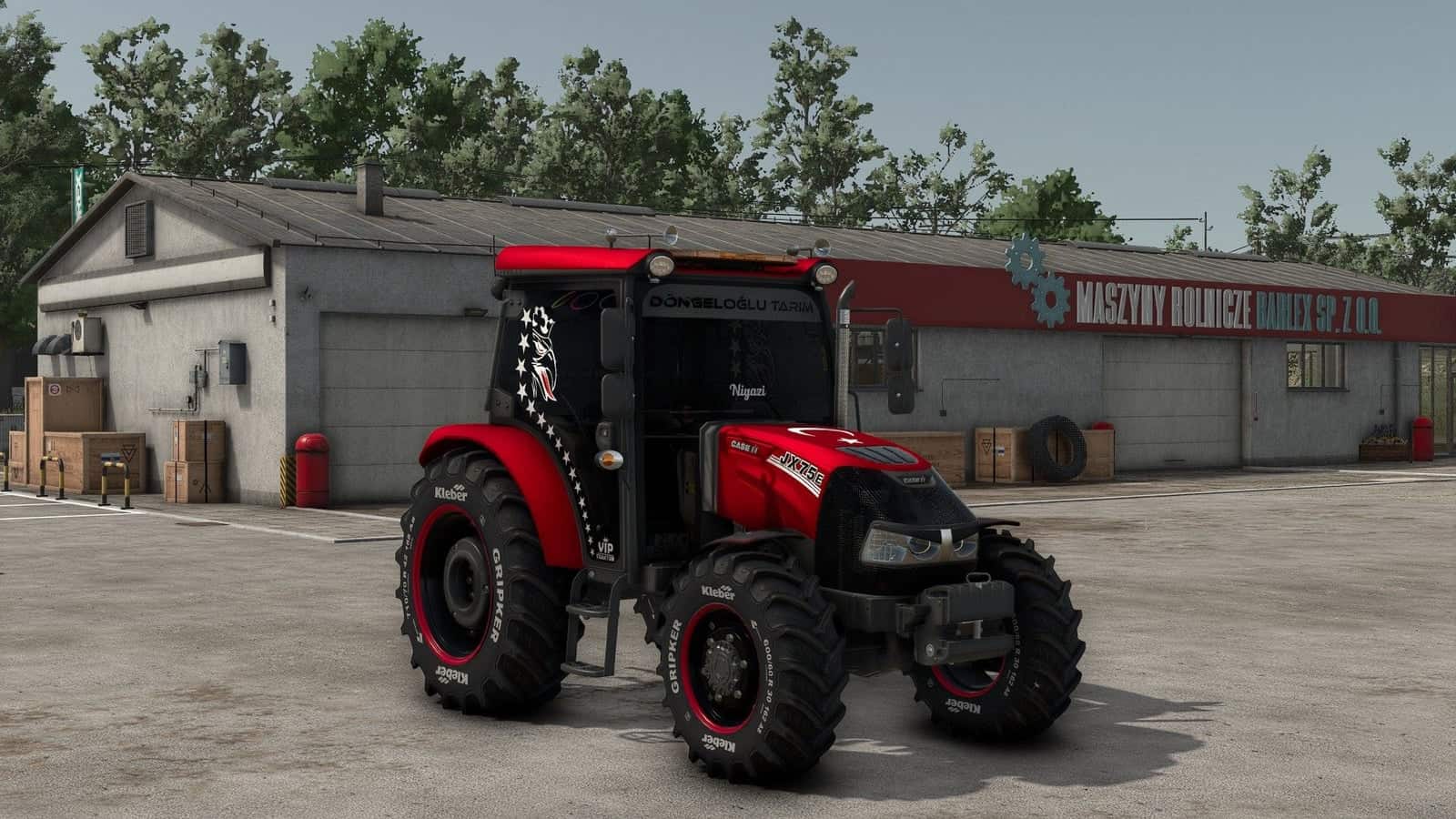 Case IH JXE Series NİYAZİ EDİTİON V1.0.0.0