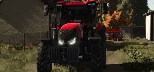 Case IH Maxxum 125-155 V1.0.0.0
