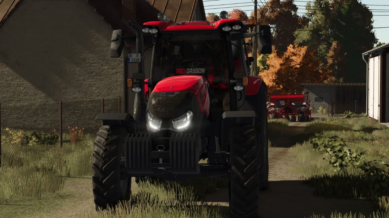 Case IH Maxxum 125-155 V1.0.0.0