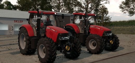 Case IH Maxxum Series V1.0.0.0