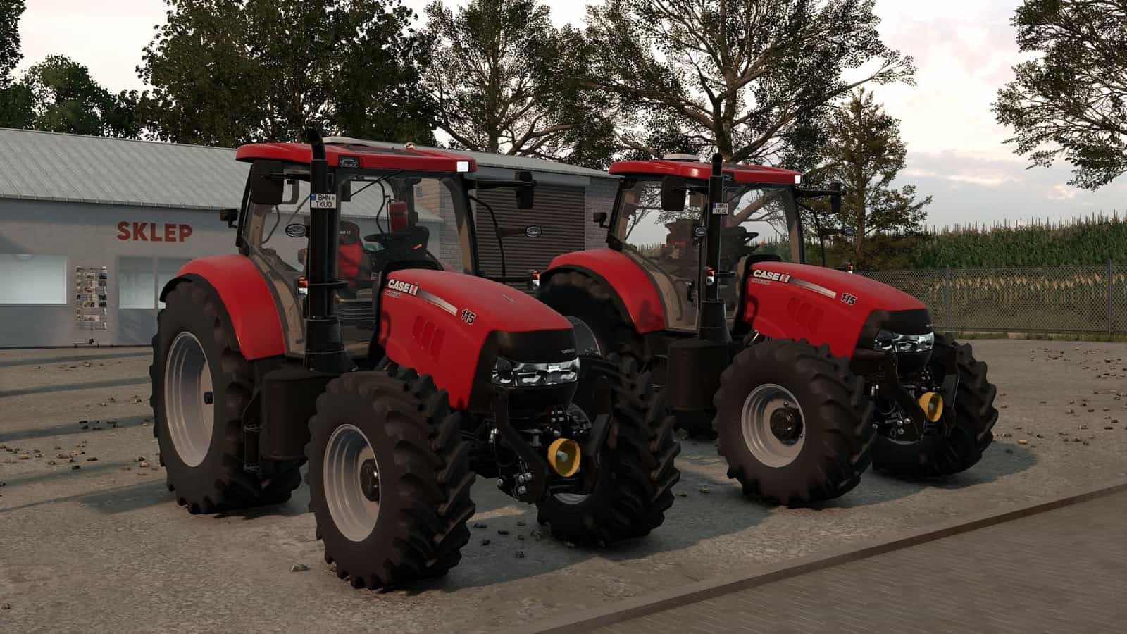 Case IH Maxxum Series V1.0.0.0