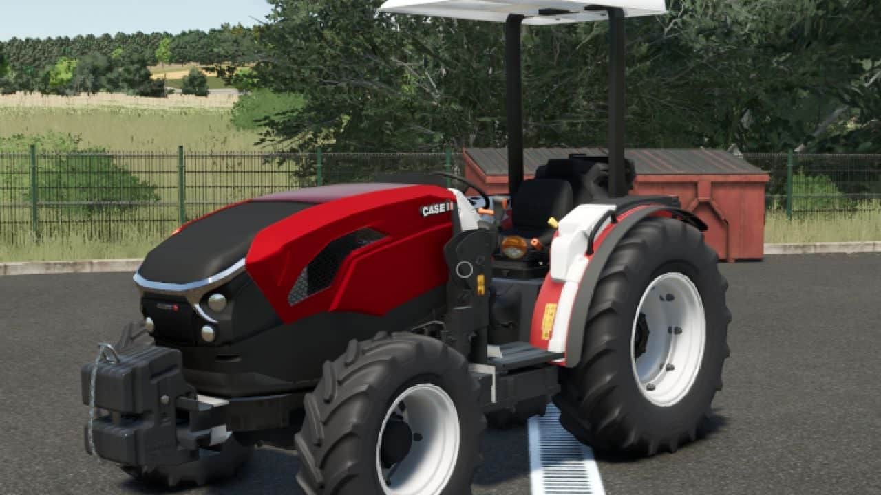Case IH orchard series