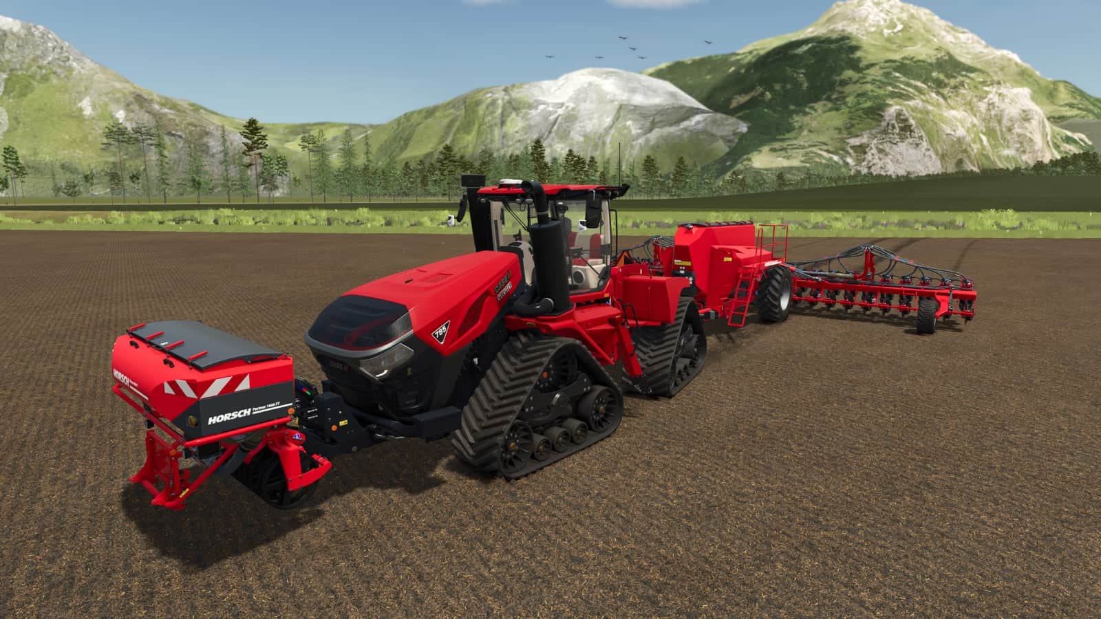 Case IH Steiger Quadtrac 715/785 Pro V1.0