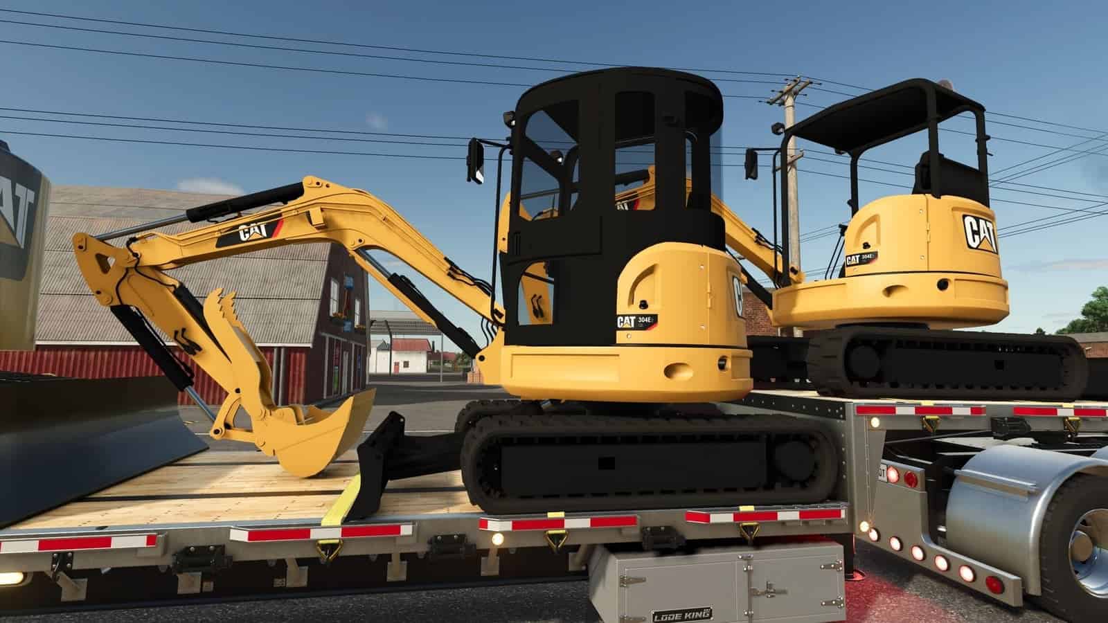 Caterpillar 304E2 Mini Excavator V1.0.0.0