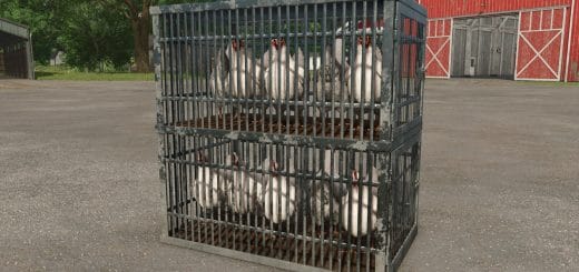 Chicken Transport Cage V1.0.0.0