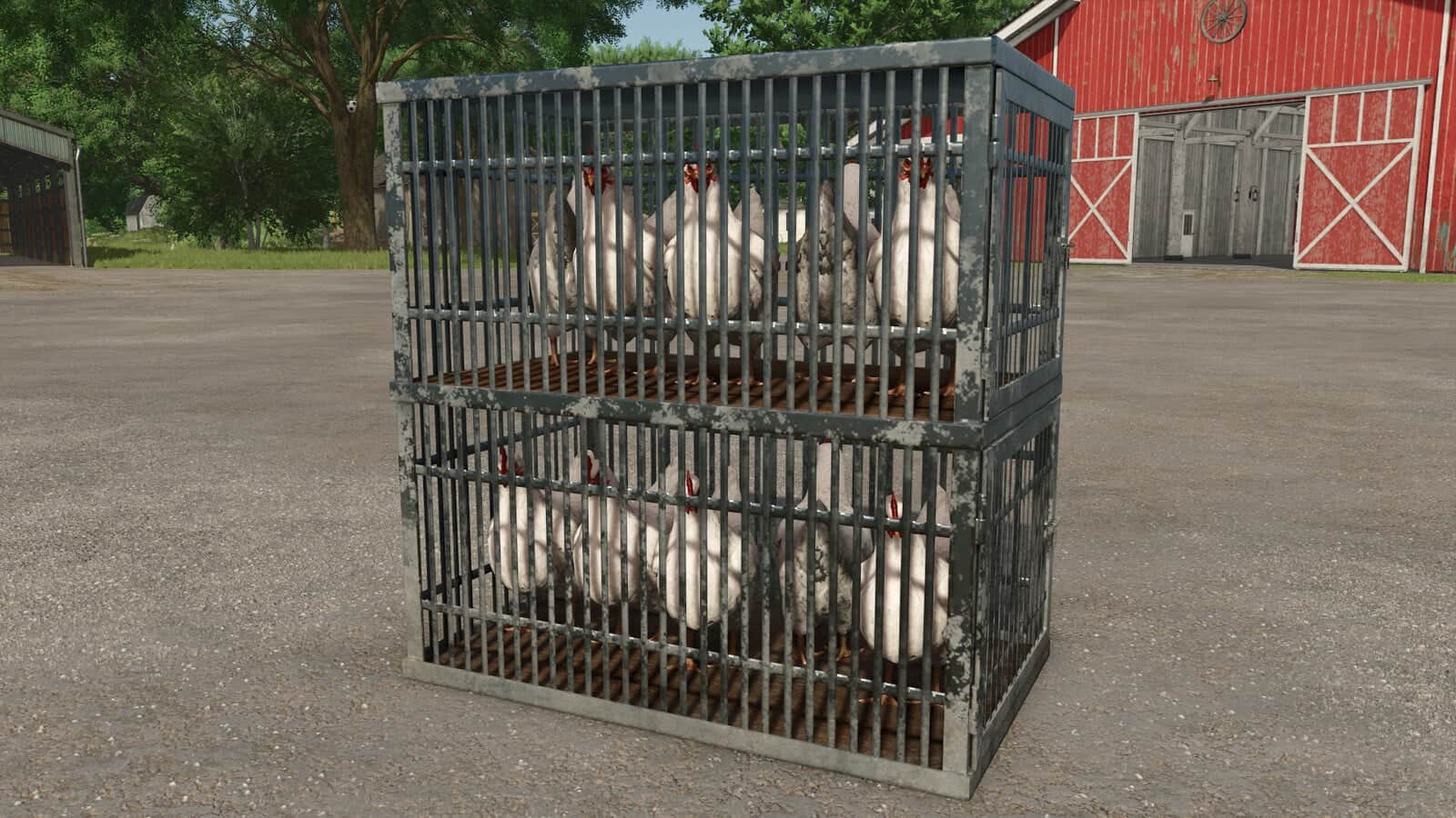 Chicken Transport Cage V1.0.0.0