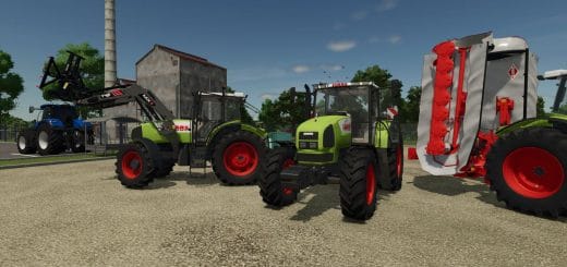 Claas Ares 800 Series V1.2