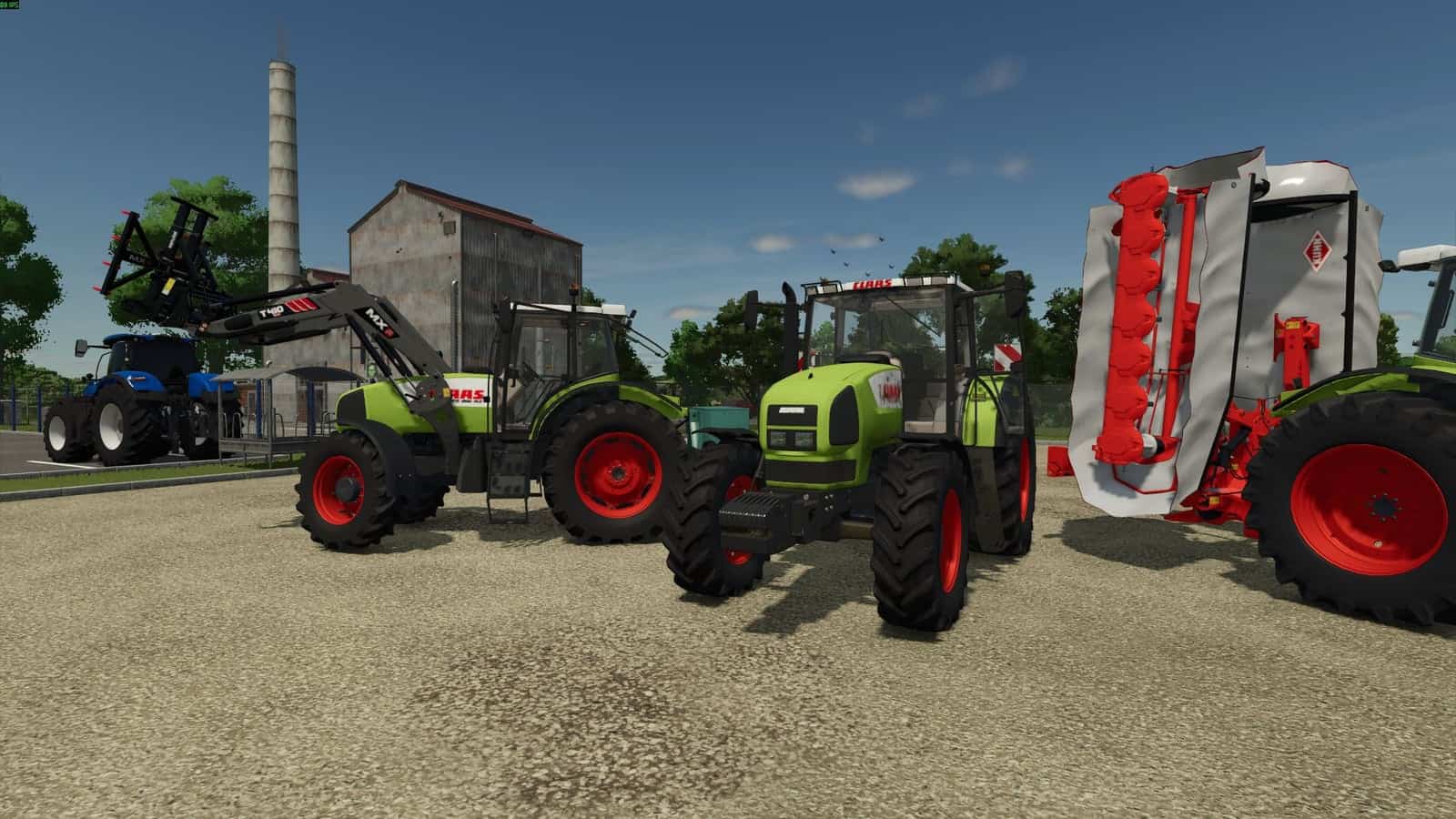 Claas Ares 800 Series V1.2