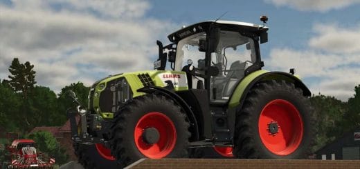 CLAAS Arion 600 Rust Edition v1.6