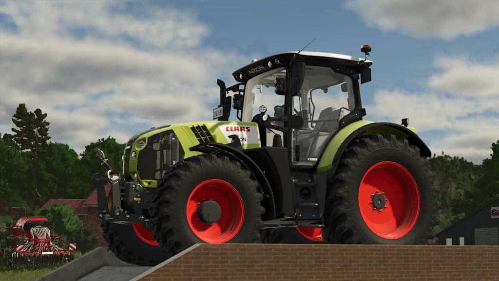 CLAAS Arion 600 Rust Edition v1.6