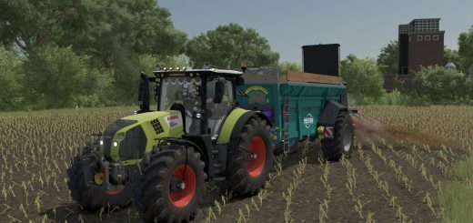 Claas Arion 660 Edit