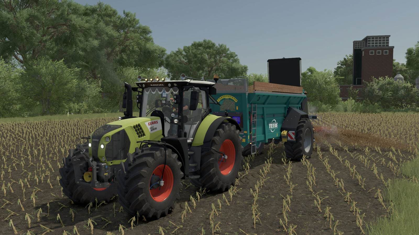 Claas Arion 660 Edit