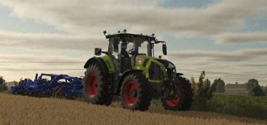 Claas Axion 800-870 Edit V1.3.0.0