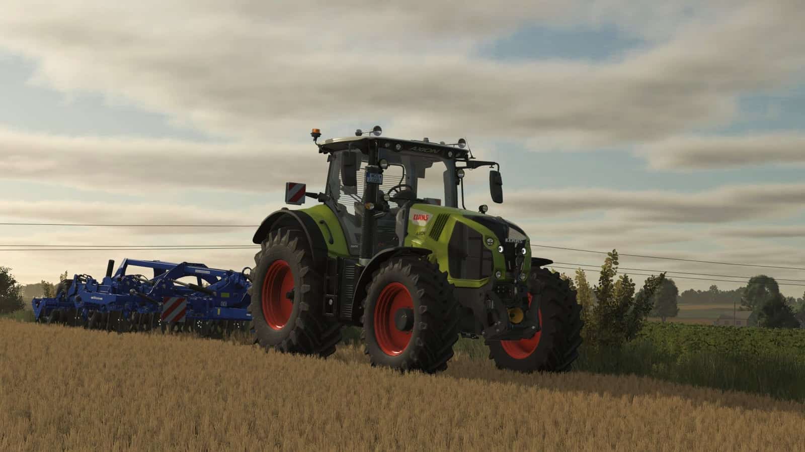 Claas Axion 800-870 Edit V1.3.0.0