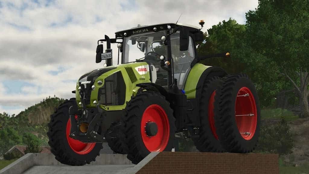 Claas AXION 800-870 Rust Edition v1.6