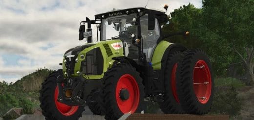 Claas AXION 800-870 Rust Edition v1.6