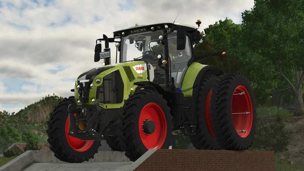 Claas AXION 800-870 Rust Edition v1.6
