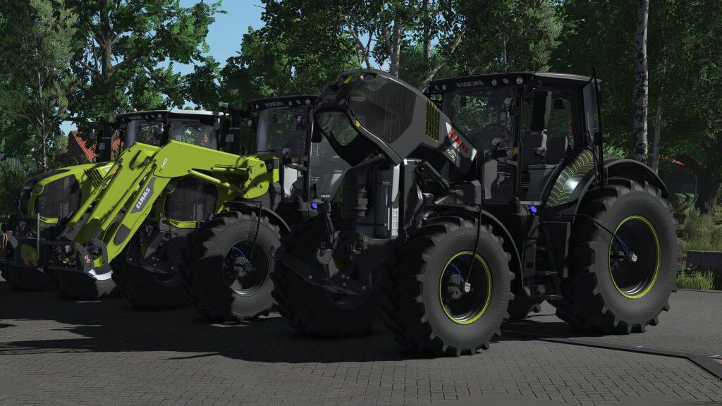 CLAAS AXION 800-870 V1.0.0.0