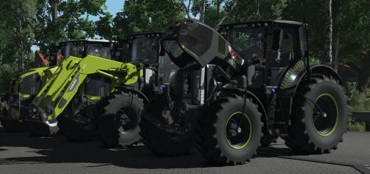 CLAAS AXION 800-870 V1.0.0.0