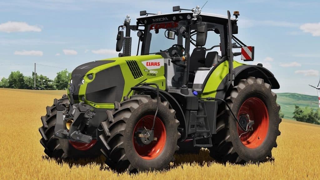 CLAAS Axion 800 V1.1.0.0