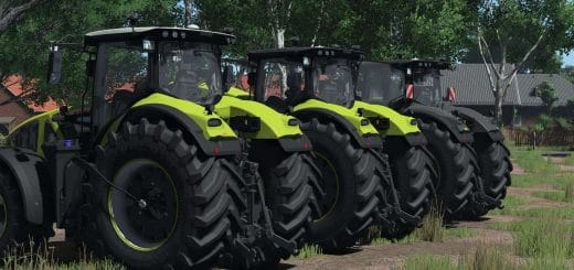 CLAAS AXION 900 Big, powerful & well-equipped v1.0