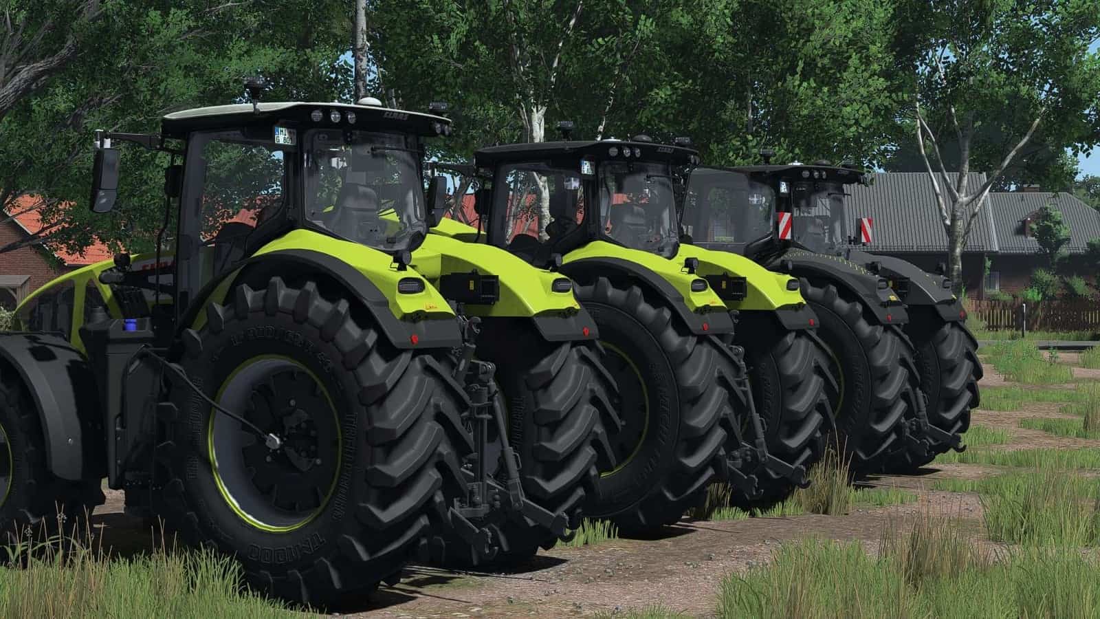 CLAAS AXION 900 Big, powerful & well-equipped v1.0