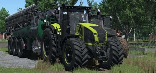 CLAAS AXION 900 Big, powerful & well-equipped v1.0