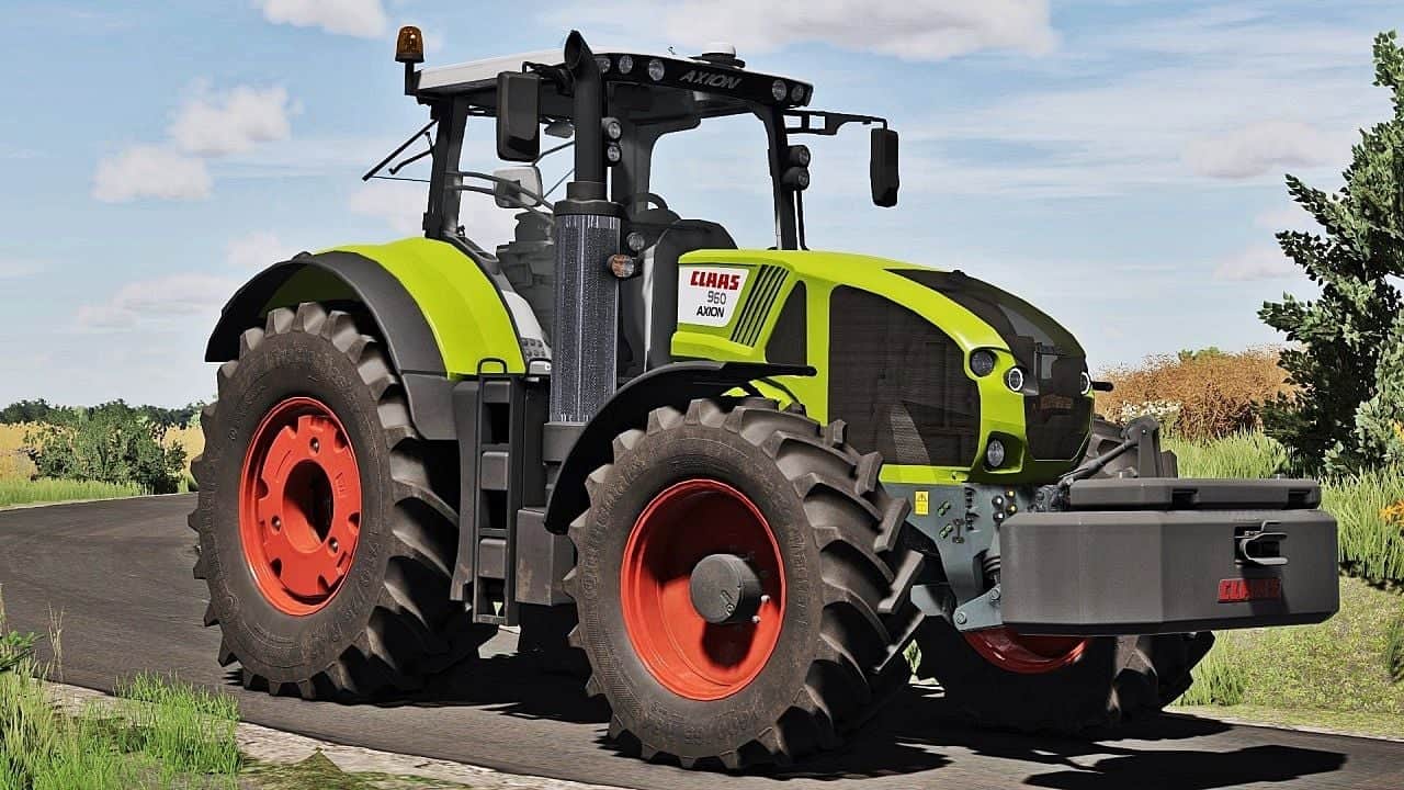 Claas Axion 900 V1.0.1.0