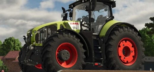 Claas AXION 920-960 Rust Edition v1.6