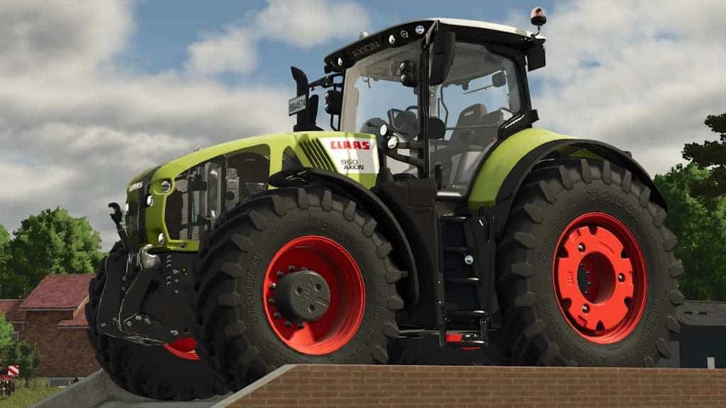 Claas AXION 920-960 Rust Edition v1.6