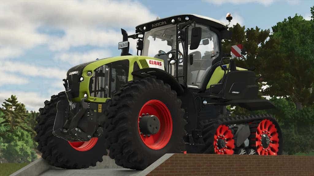 Claas AXION 930-960 TERRA TRAC Rust Edition v1.6