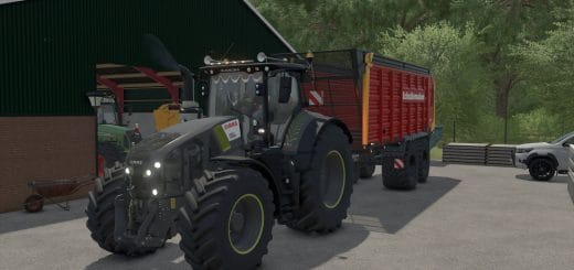 Claas Axion 960 Edit