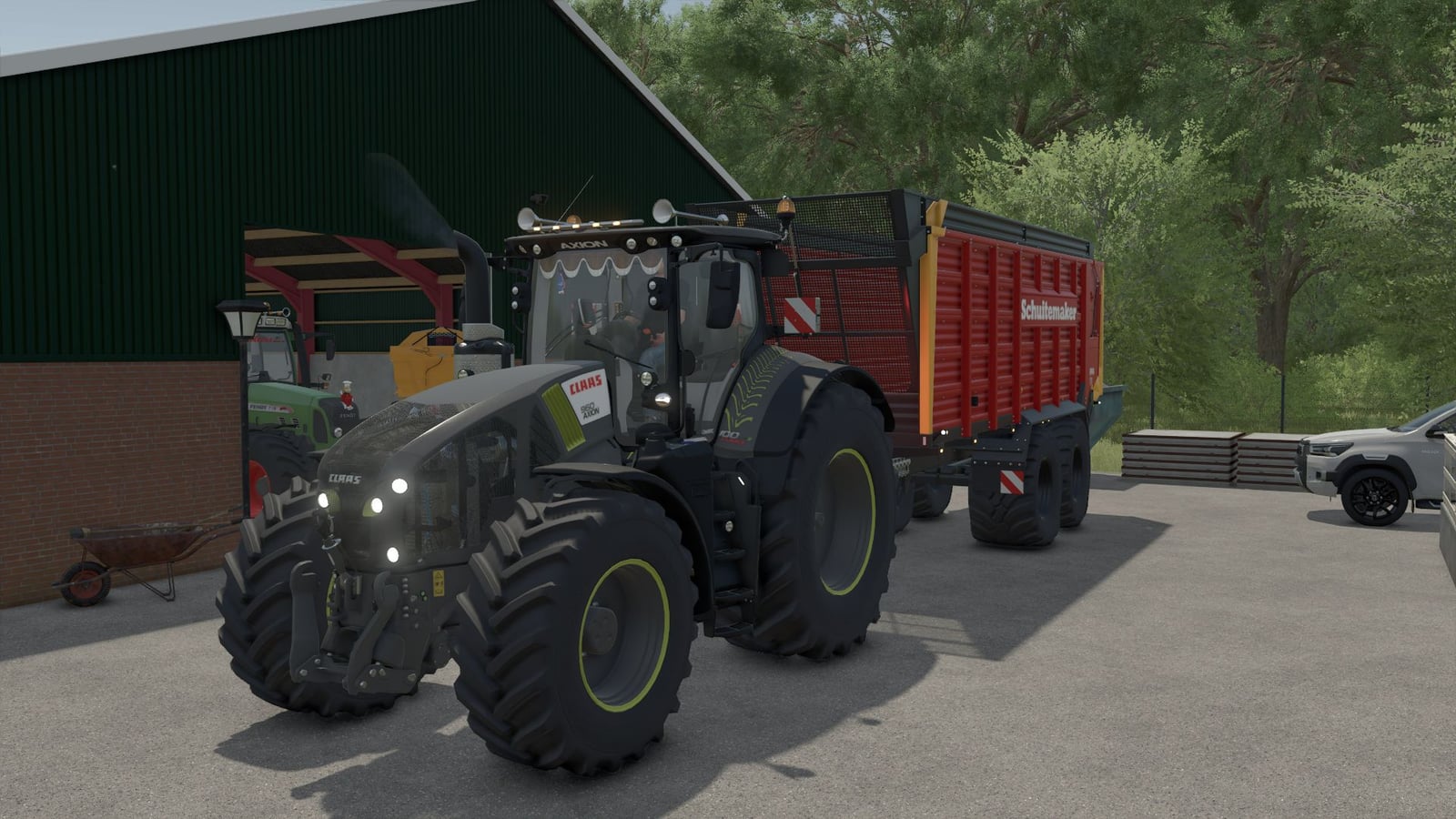 Claas Axion 960 Edit