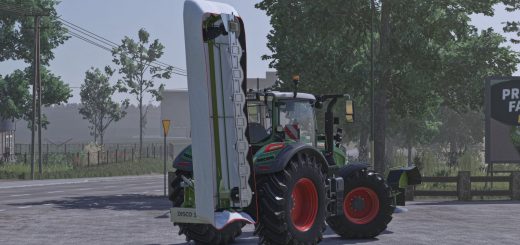 Claas Disco 3450 Plus V1.0.0.0
