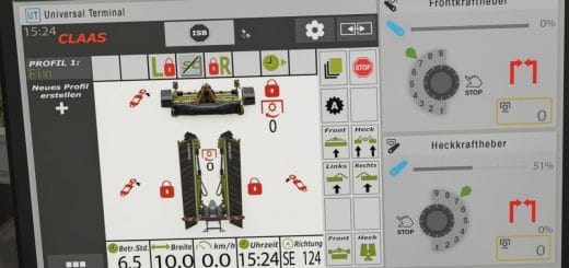 Claas Disco isoBUS Screen (Prefab) V1.0.0.1