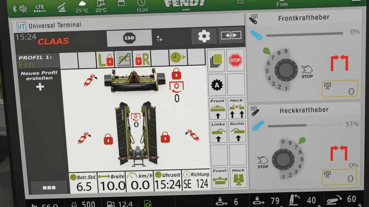 Claas Disco isoBUS Screen (Prefab) V1.0.0.1