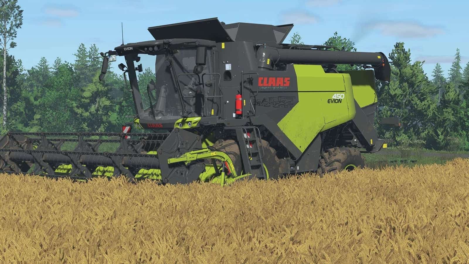 CLAAS EVION Pack v1.0