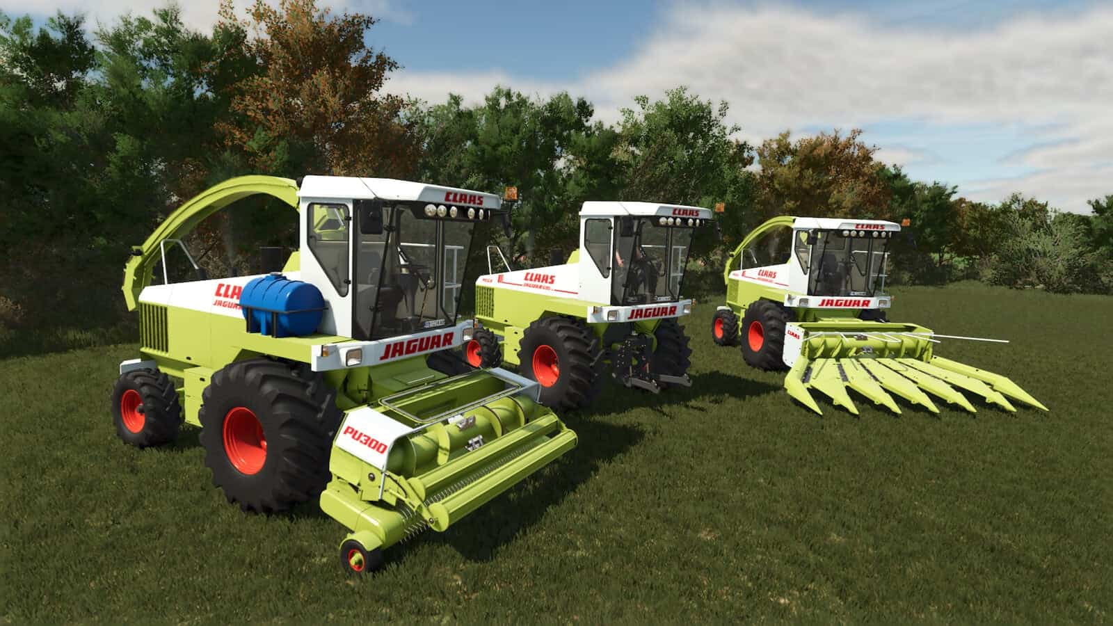 CLAAS Jaguar 695 V1.1.0.0