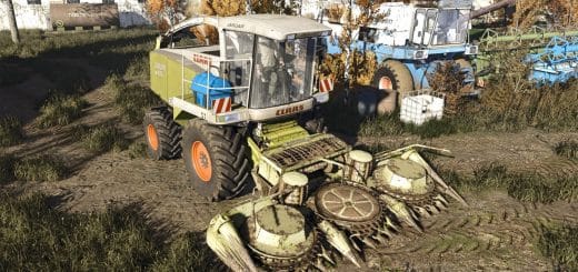 Claas Jaguar 800 V1.0.0.0