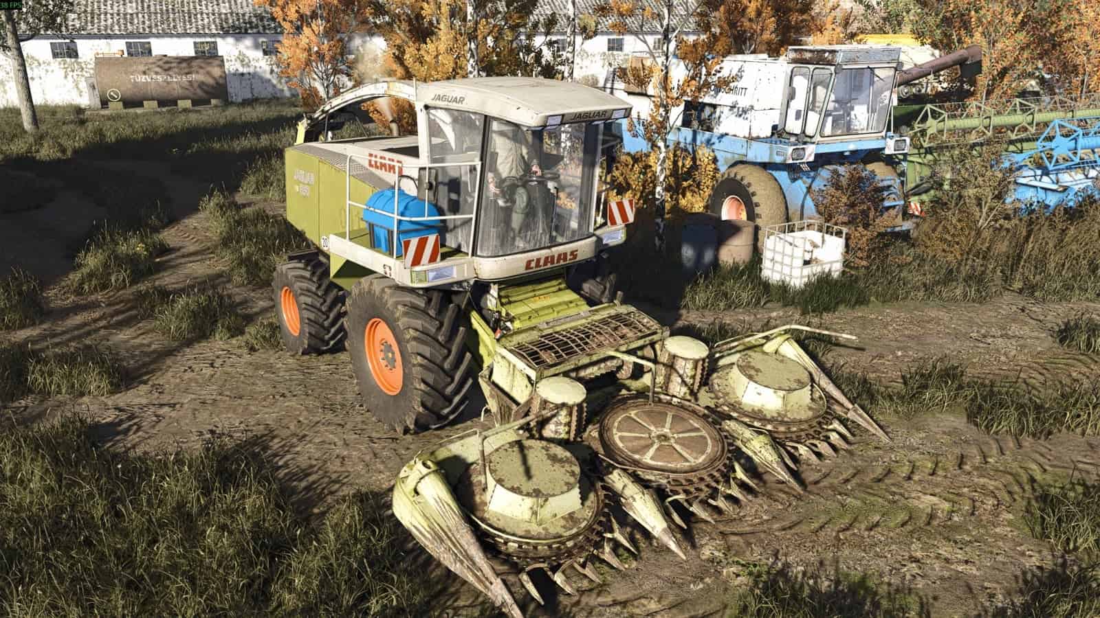 Claas Jaguar 800 V1.0.0.0