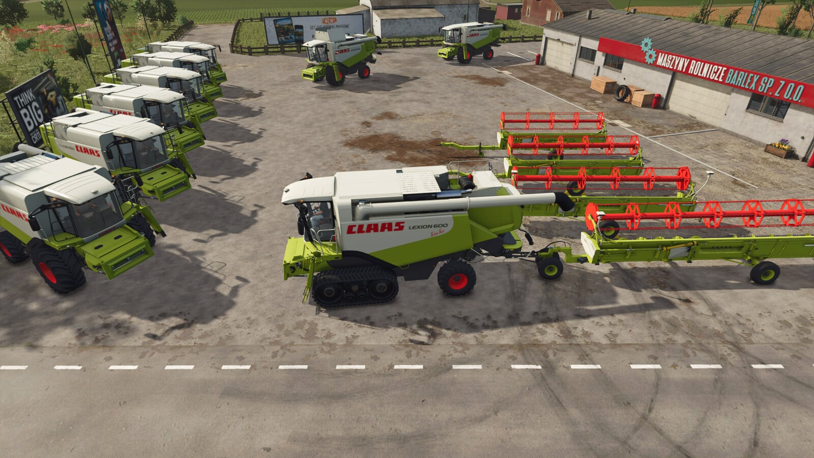CLAAS Lexion 500 Series V1.0.5.0