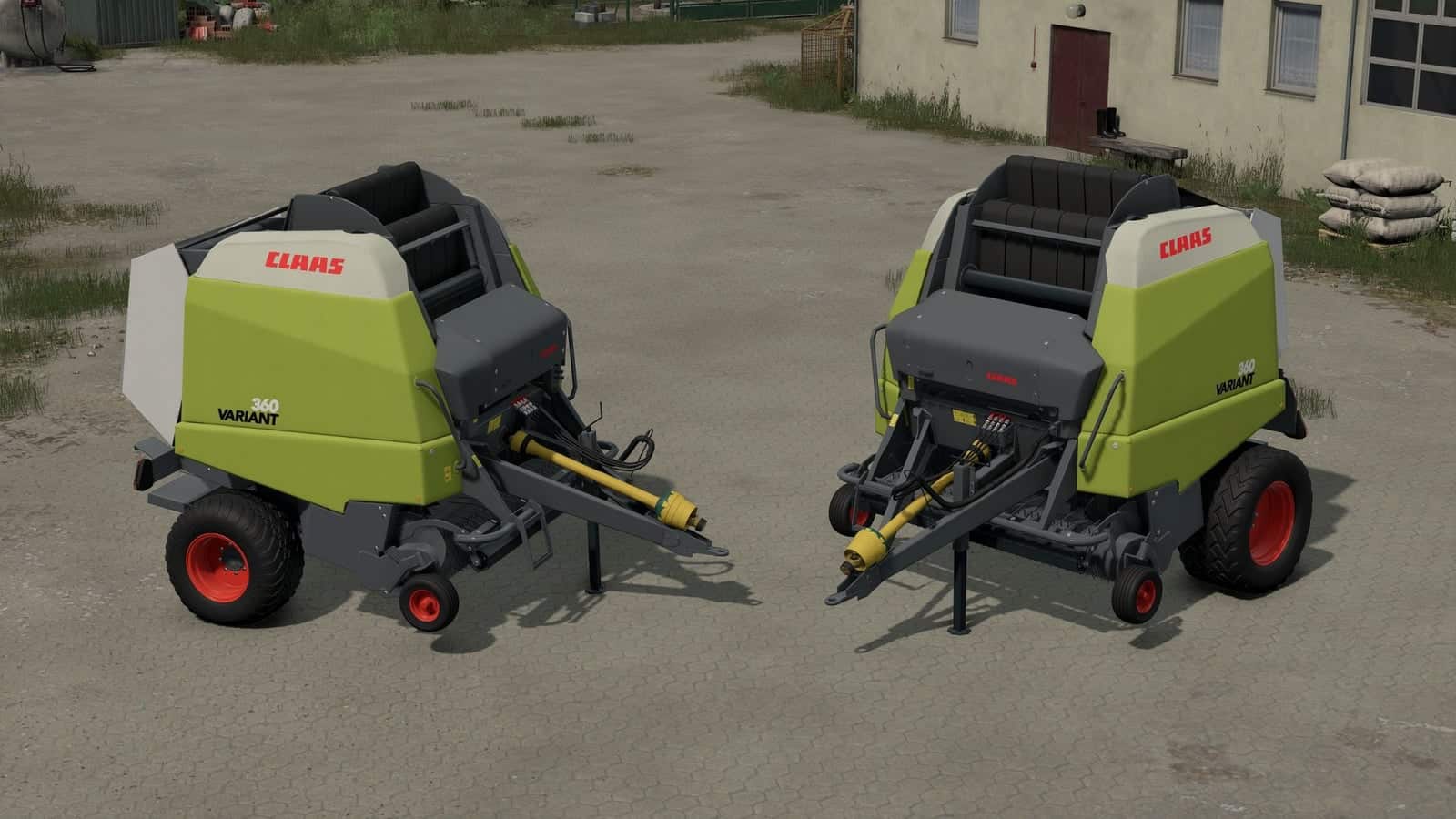 Claas Variant 360 V1.0.0.0