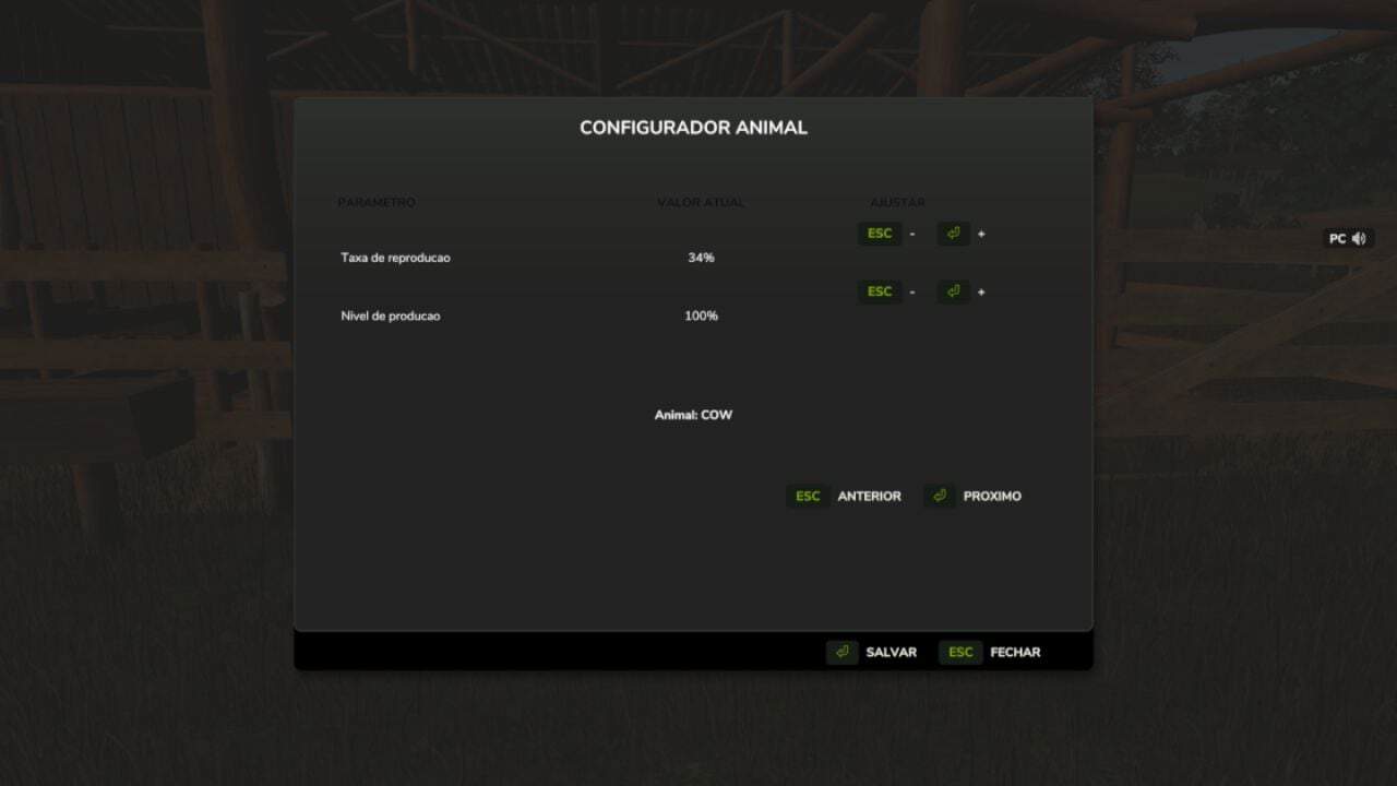Configurable Animal Reproduction V1.0.0.0