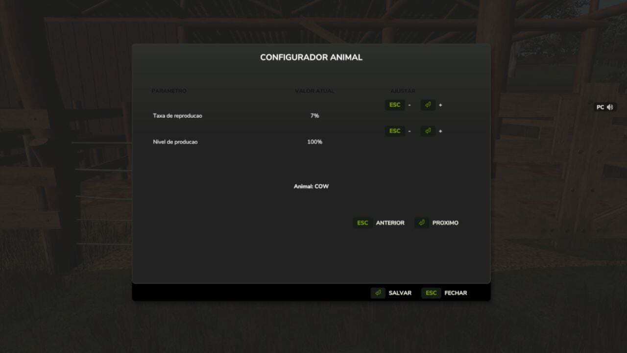 Configurable Animal Reproduction V1.0.0.1