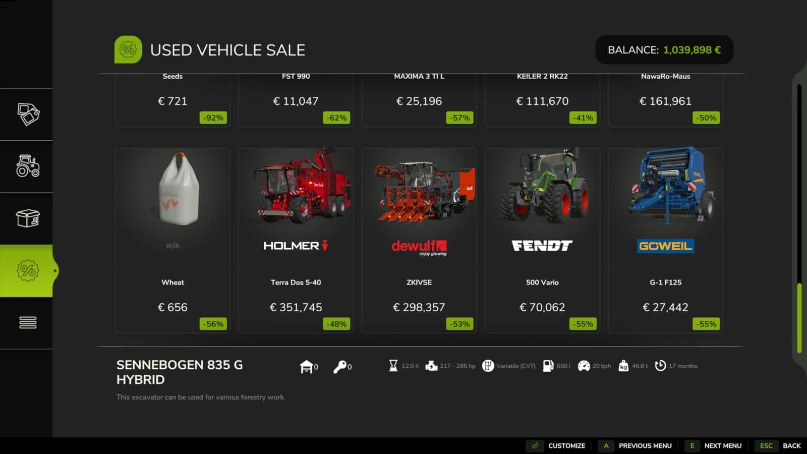 Configurable Sales V1.0.1.0