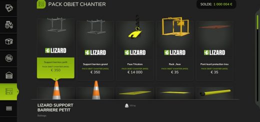 Construction Site Objects Pack V1.0