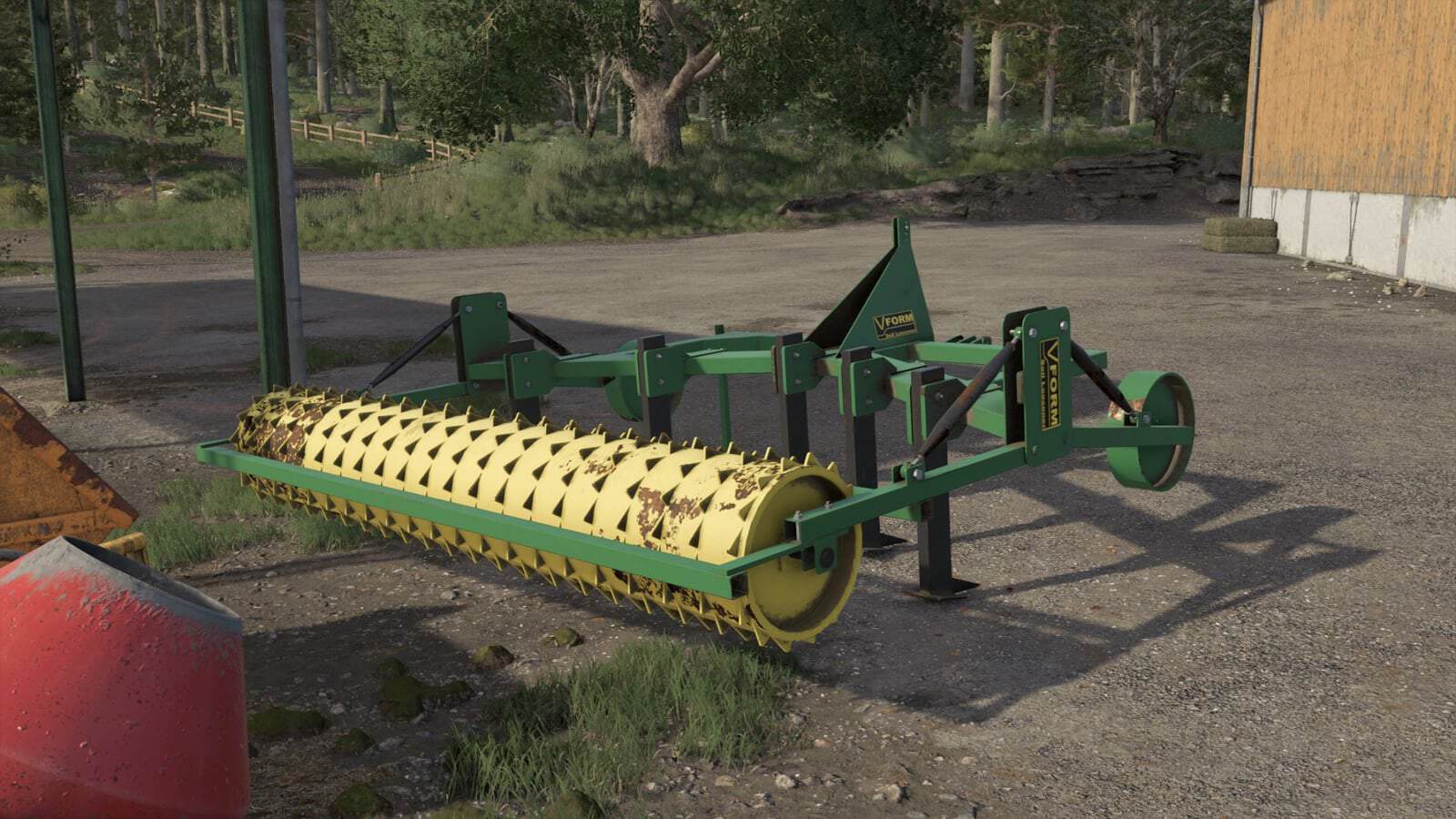 Cousins V Form Subsoiler V1.0.0.0