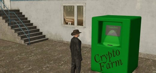 Crypto Farm ATM V1.0
