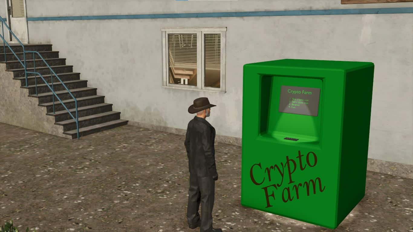Crypto Farm ATM V1.0