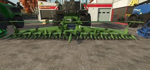 Cutting unit pack for forage harvesters V1.2.0.0